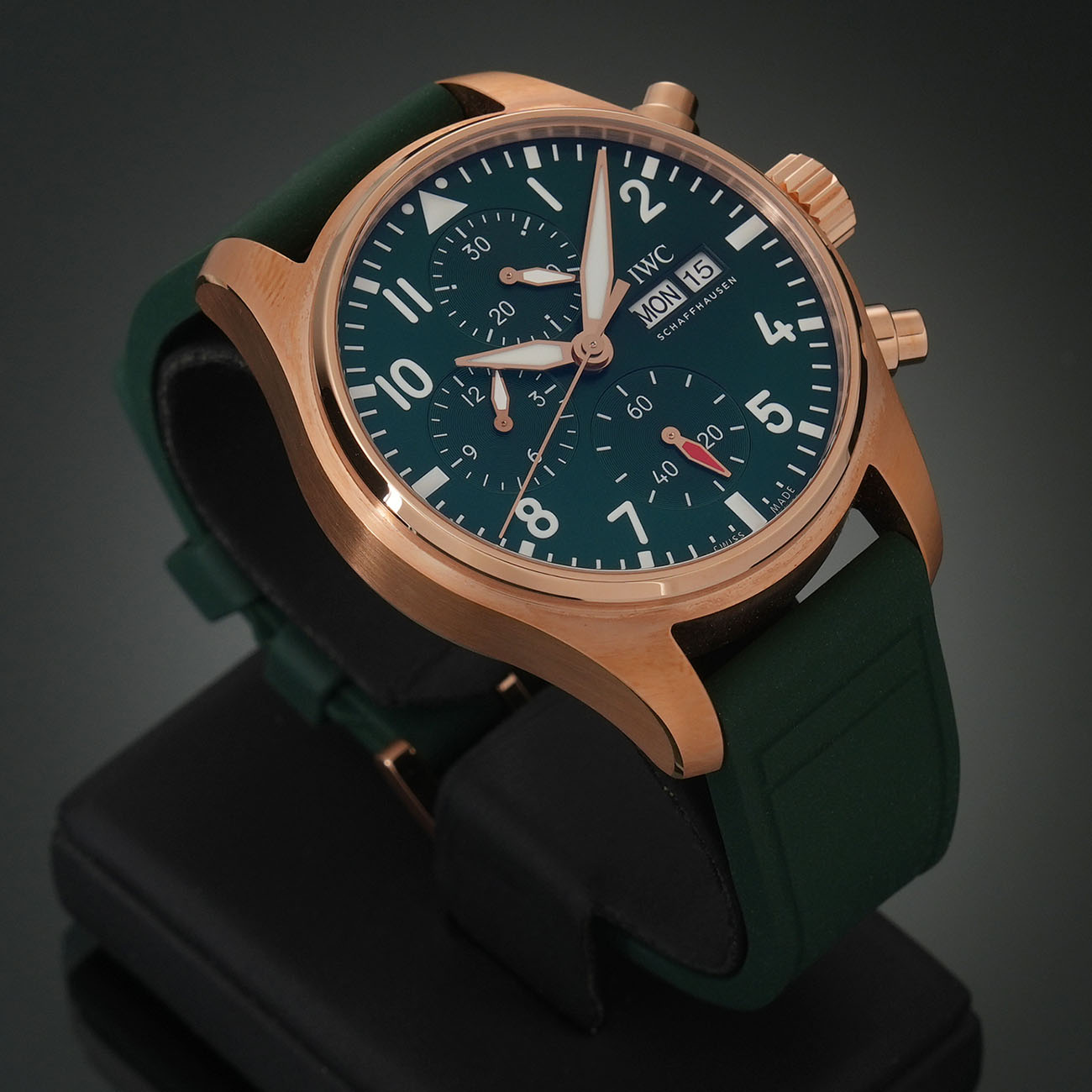 IWC(USED) 파일럿 워치 크로노그래프 41 IW388110