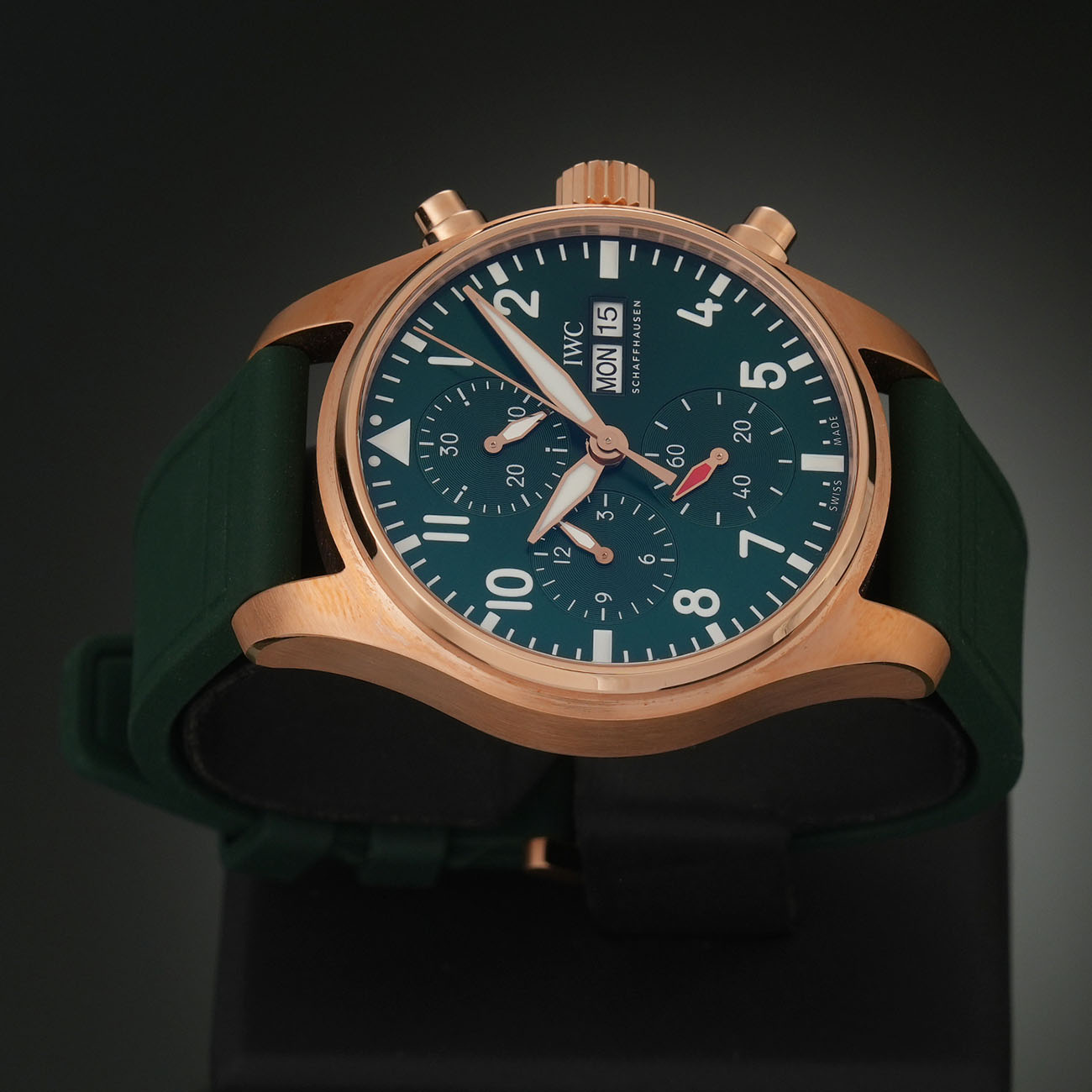 IWC(USED) 파일럿 워치 크로노그래프 41 IW388110