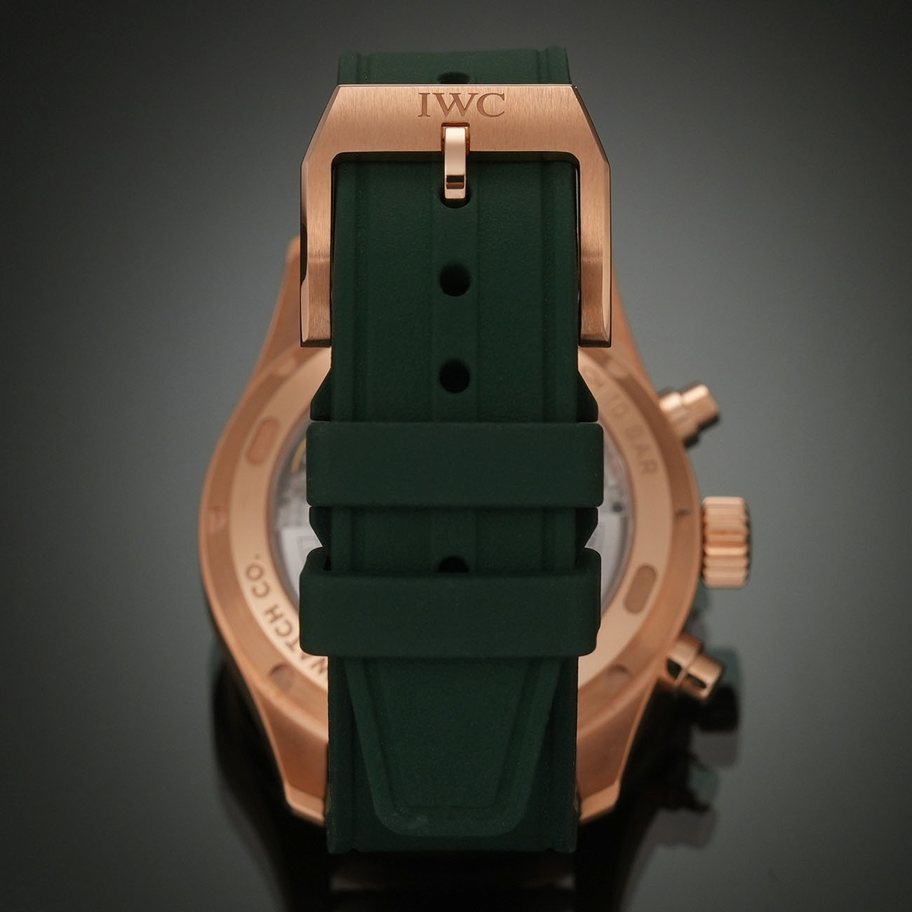 IWC(USED) 파일럿 워치 크로노그래프 41 IW388110