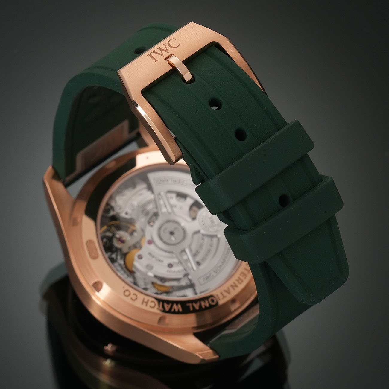 IWC(USED) 파일럿 워치 크로노그래프 41 IW388110