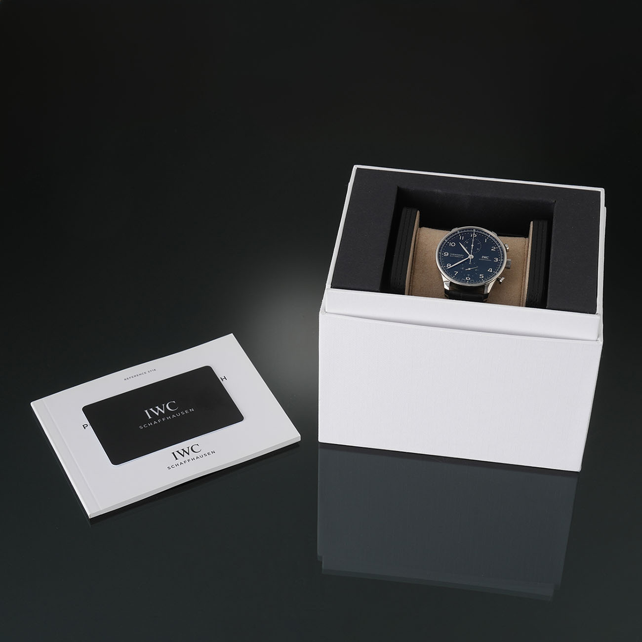 IWC(USED) 포르투기저 크로노그래프 IW371609