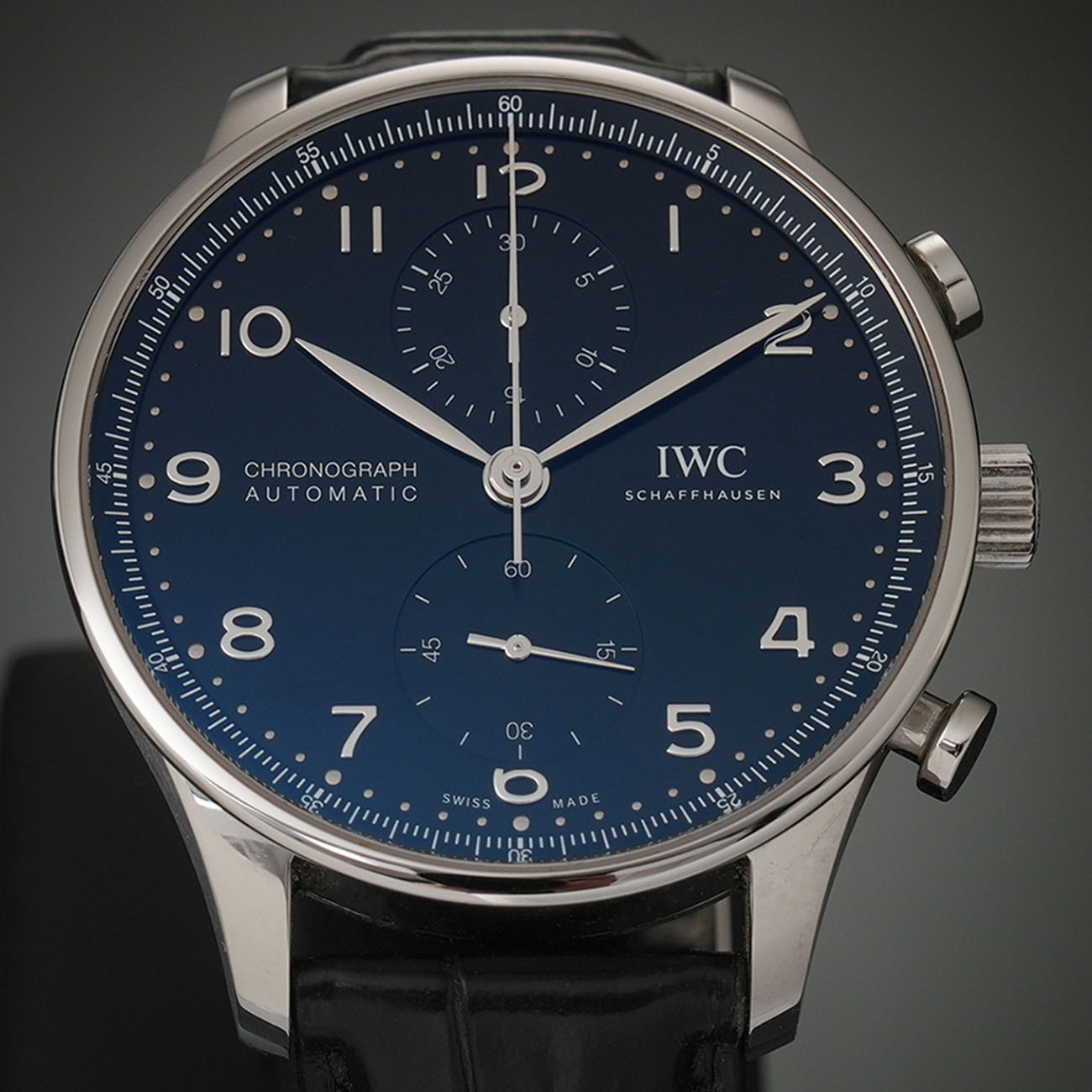 IWC(USED) 포르투기저 크로노그래프 IW371609