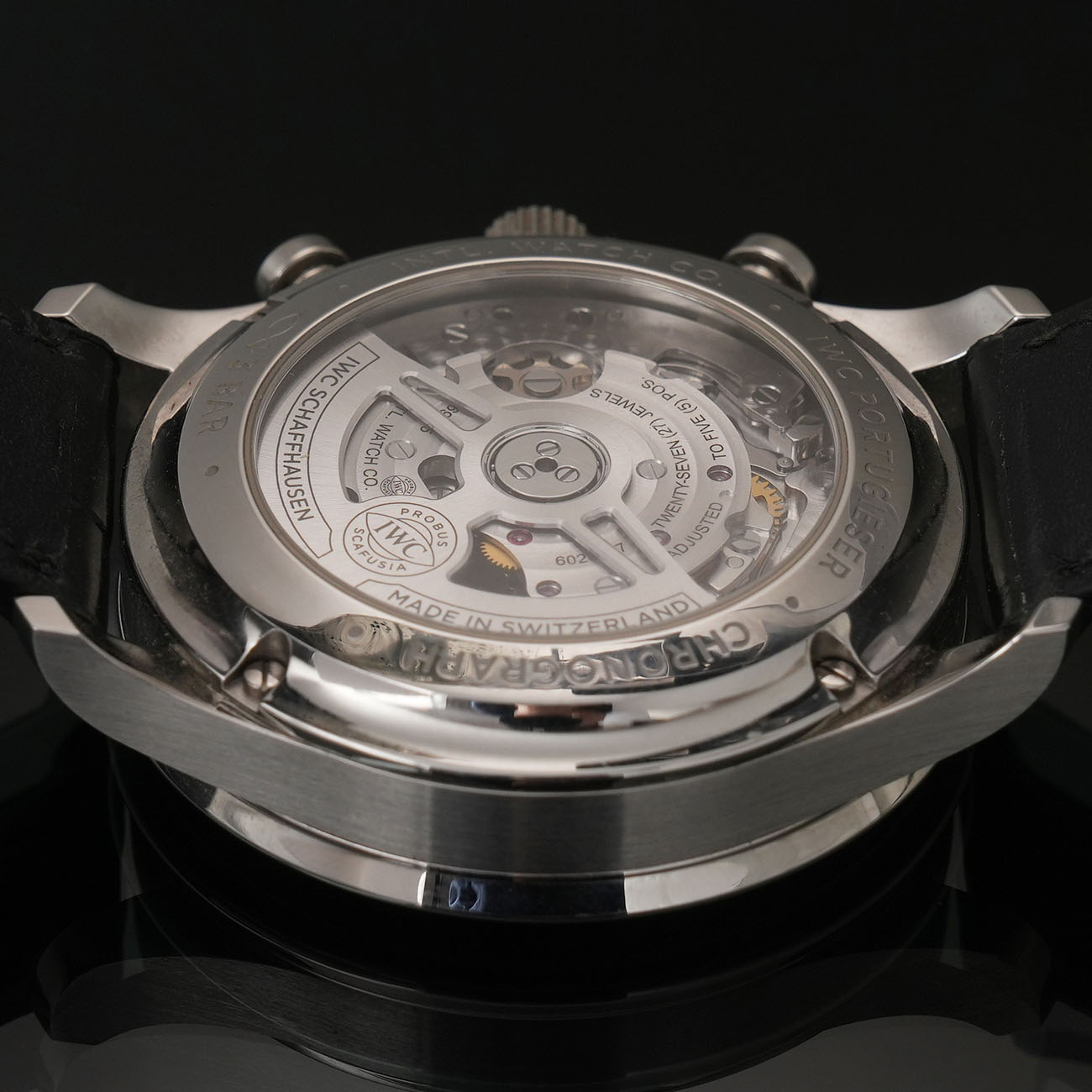 IWC(USED) 포르투기저 크로노그래프 IW371609