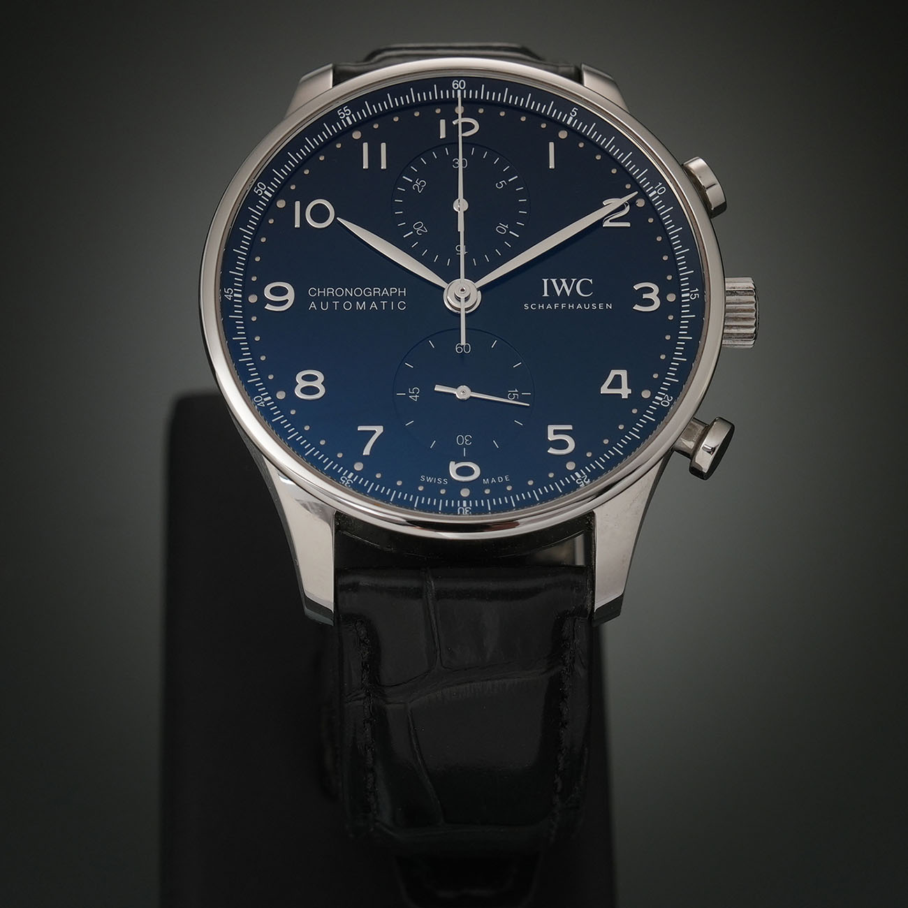 IWC(USED) 포르투기저 크로노그래프 IW371609