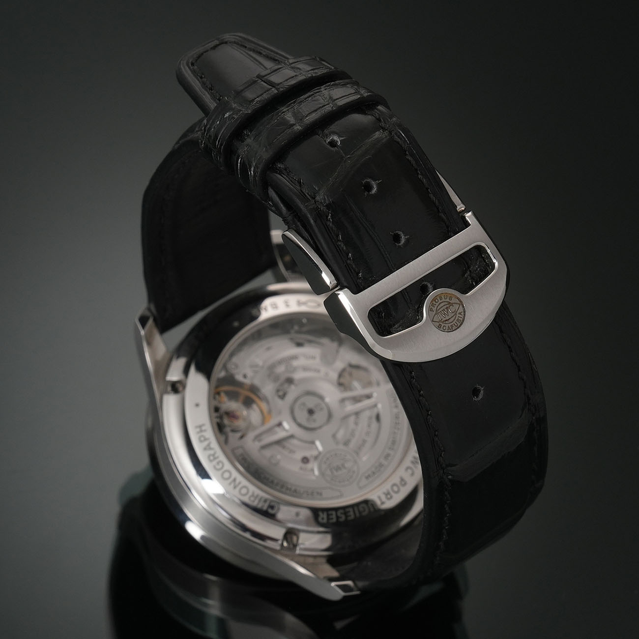 IWC(USED) 포르투기저 크로노그래프 IW371609