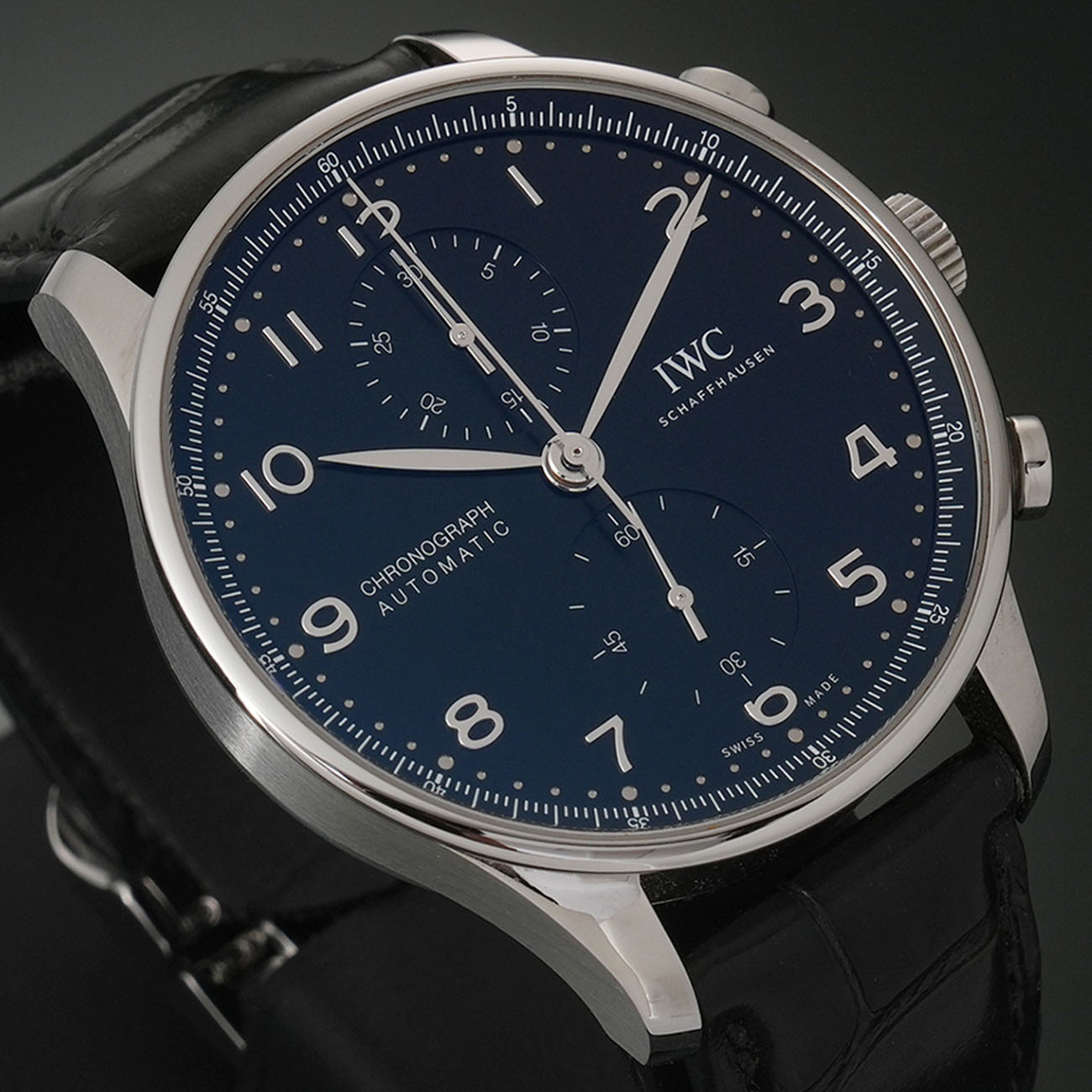 IWC(USED) 포르투기저 크로노그래프 IW371609