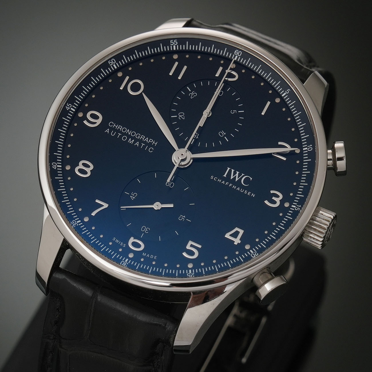 IWC(USED) 포르투기저 크로노그래프 IW371609