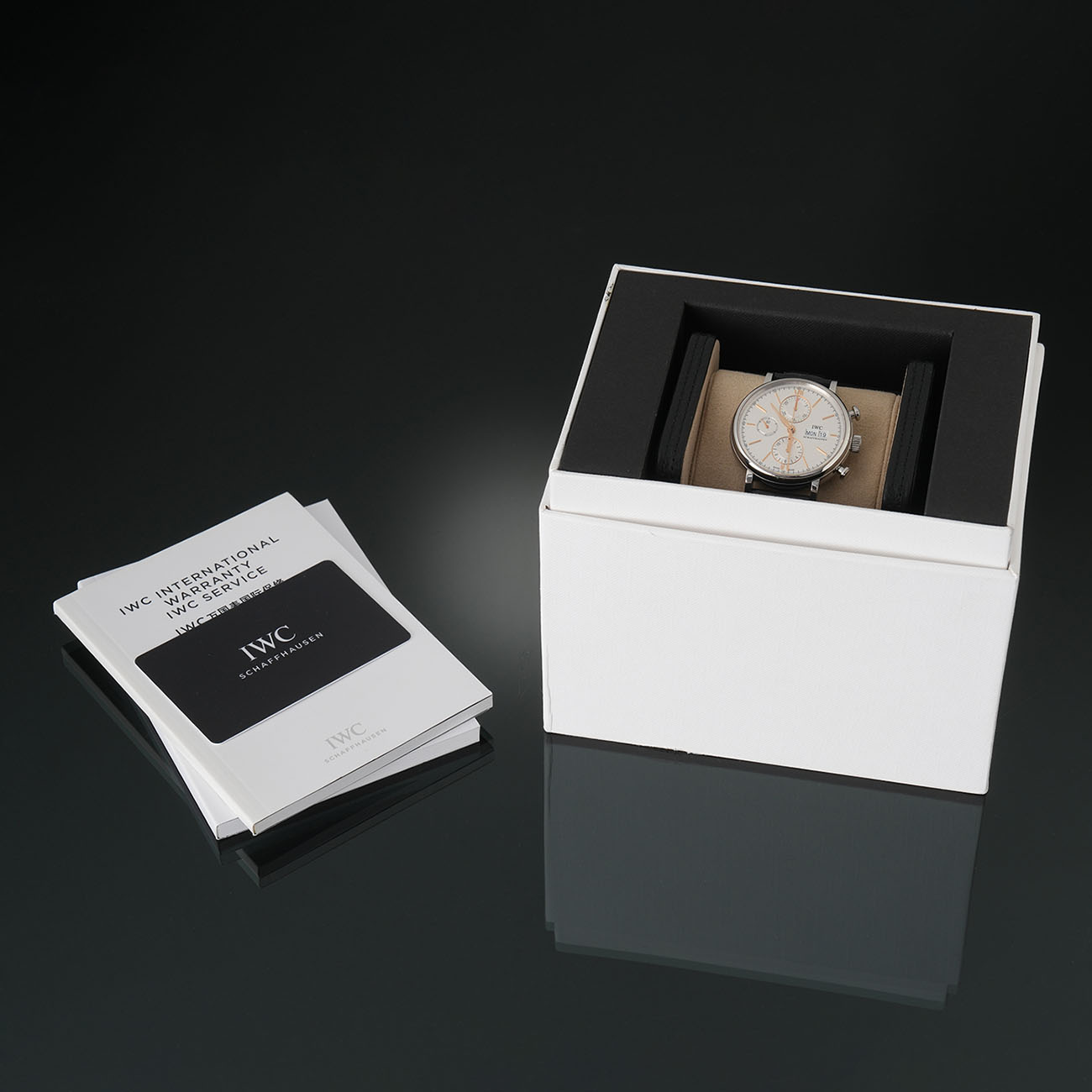 IWC(USED) 포르토피노 크로노 IW391031