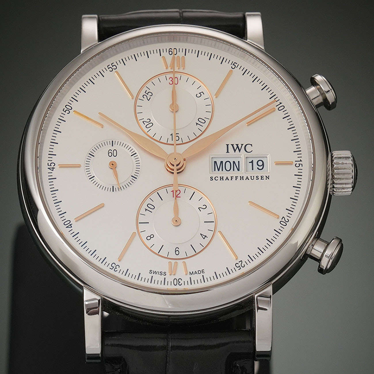 IWC(USED) 포르토피노 크로노 IW391031