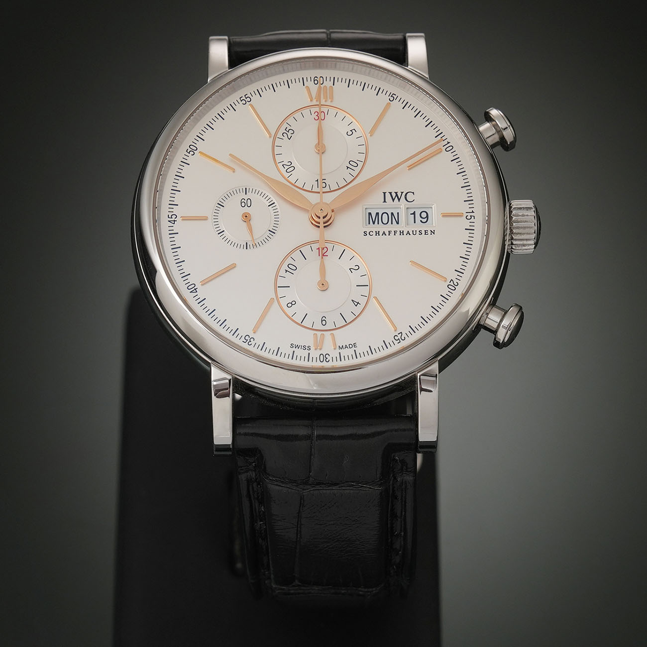 IWC(USED) 포르토피노 크로노 IW391031