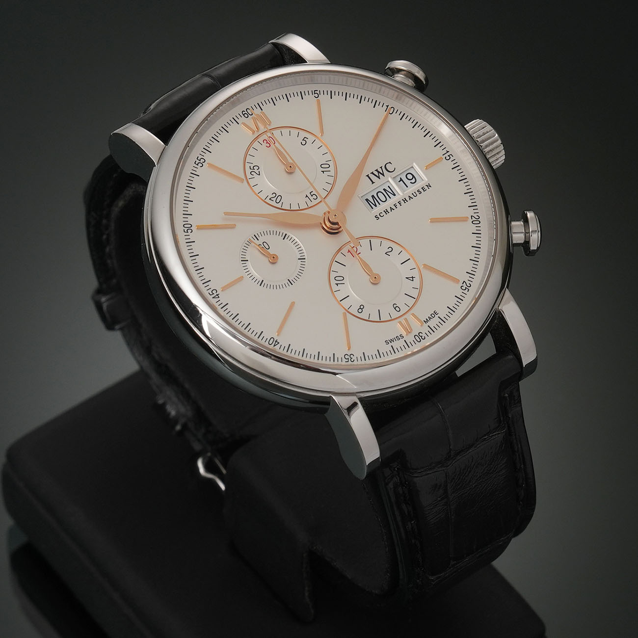 IWC(USED) 포르토피노 크로노 IW391031