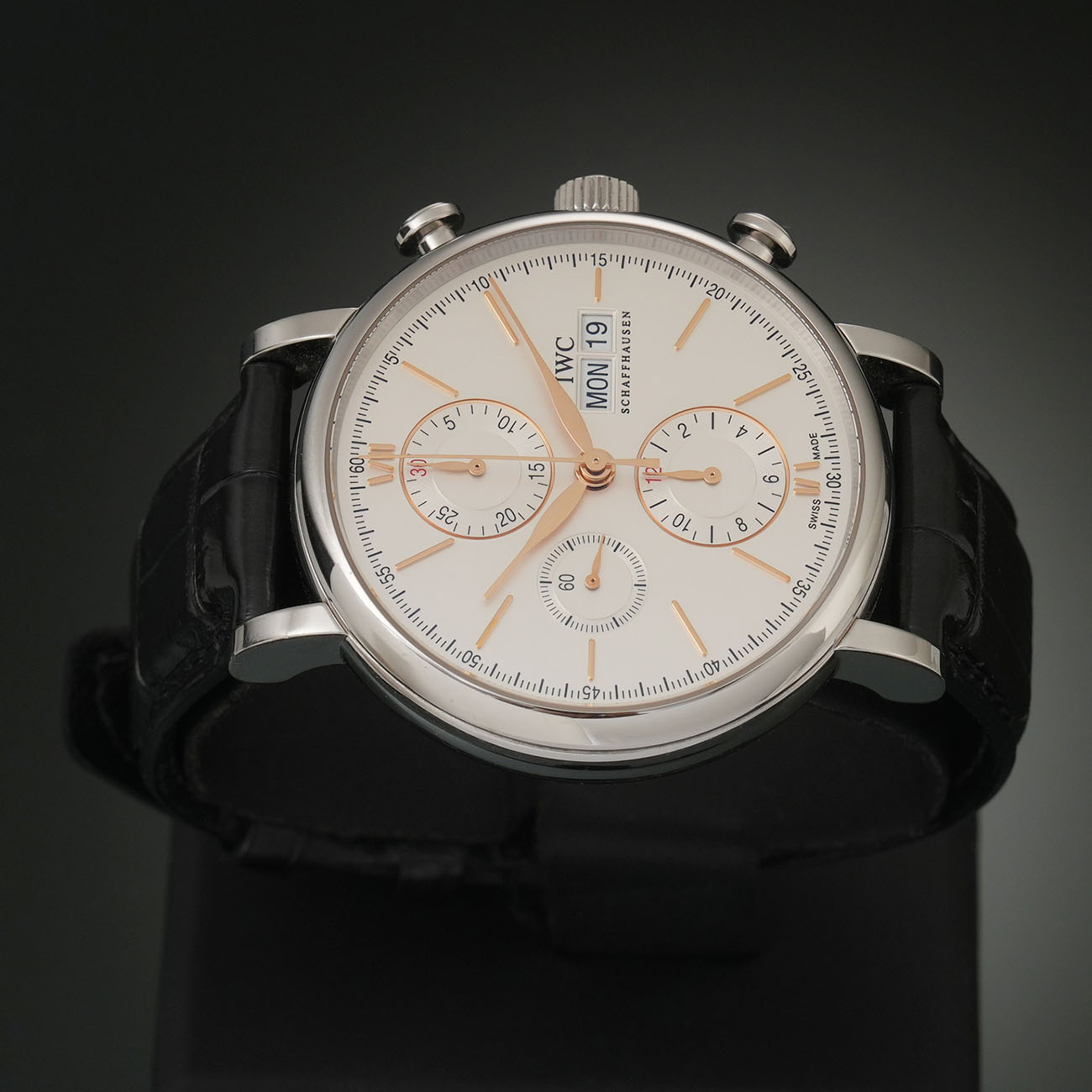 IWC(USED) 포르토피노 크로노 IW391031