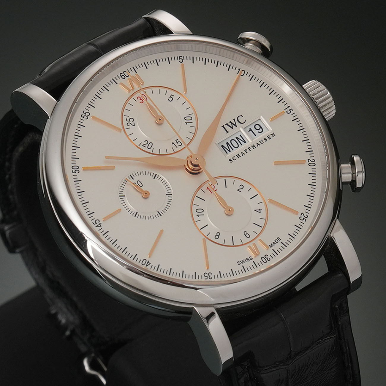 IWC(USED) 포르토피노 크로노 IW391031