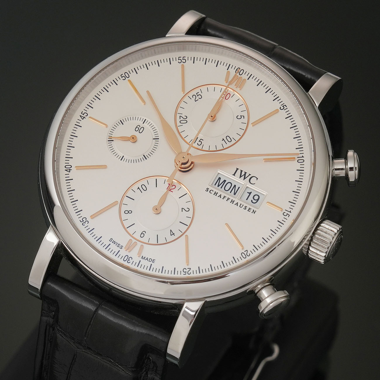 IWC(USED) 포르토피노 크로노 IW391031