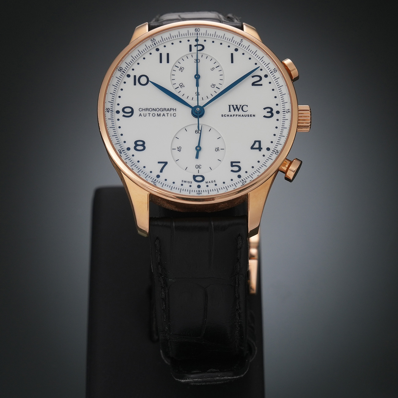 IWC(USED) 포르투기저 크로노그래프 150주년 에디션 IW371603