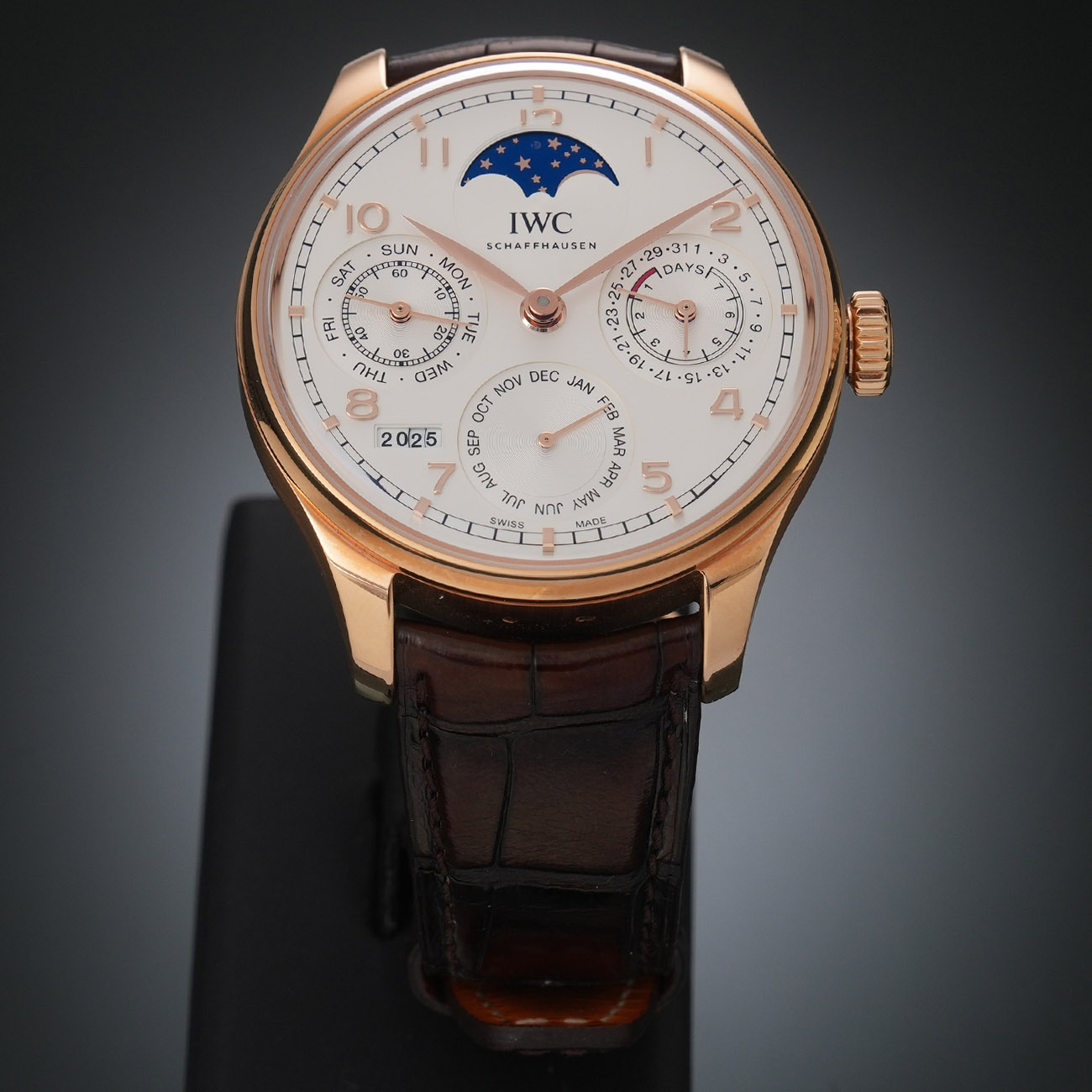 IWC(USED) 포르투기즈 퍼페츄얼 캘린더 IW503302