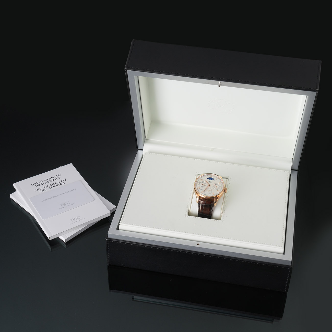 IWC(USED) 포르투기즈 퍼페츄얼 캘린더 IW503302
