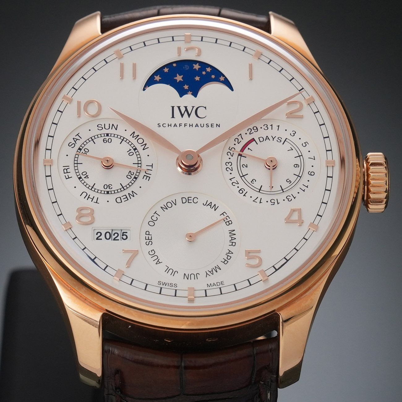IWC(USED) 포르투기즈 퍼페츄얼 캘린더 IW503302