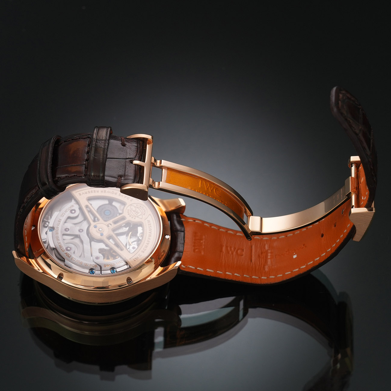 IWC(USED) 포르투기즈 퍼페츄얼 캘린더 IW503302