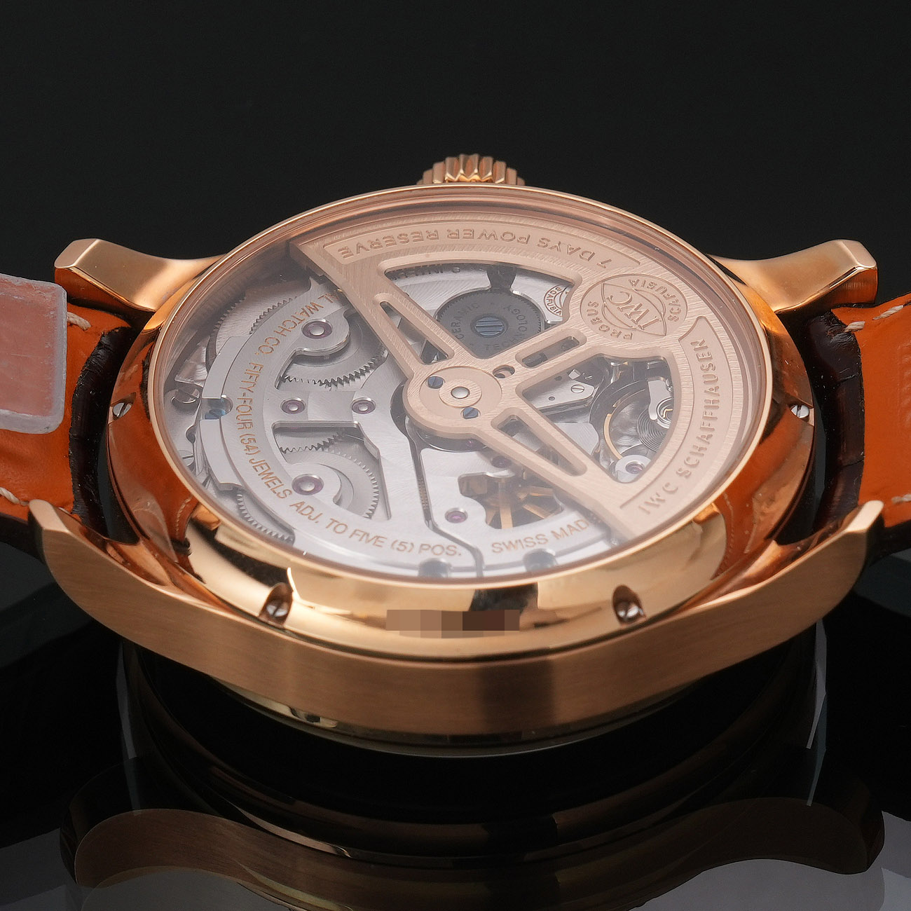 IWC(USED) 포르투기즈 퍼페츄얼 캘린더 IW503302