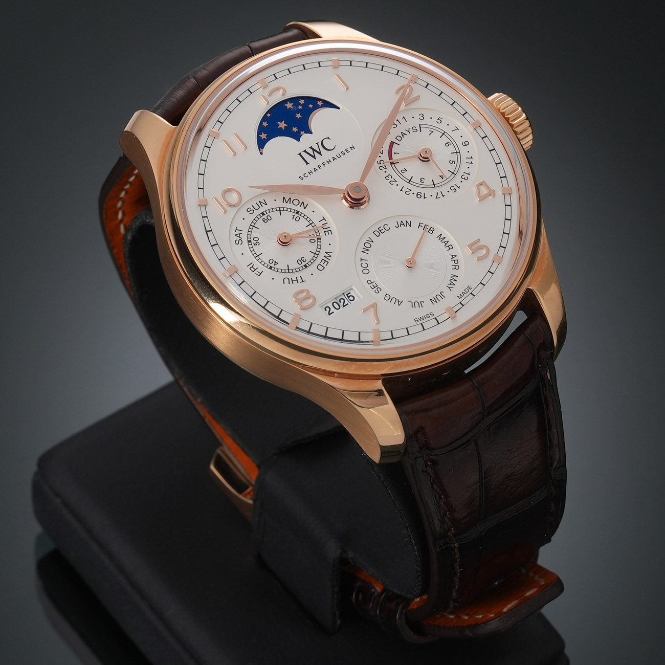 IWC(USED) 포르투기즈 퍼페츄얼 캘린더 IW503302