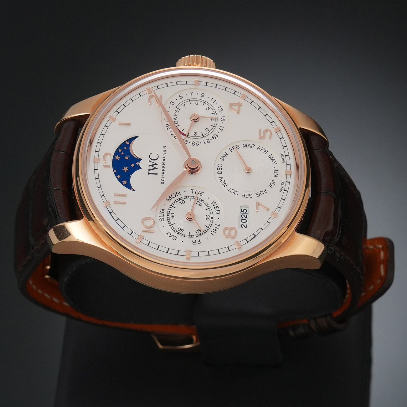 IWC(USED) 포르투기즈 퍼페츄얼 캘린더 IW503302