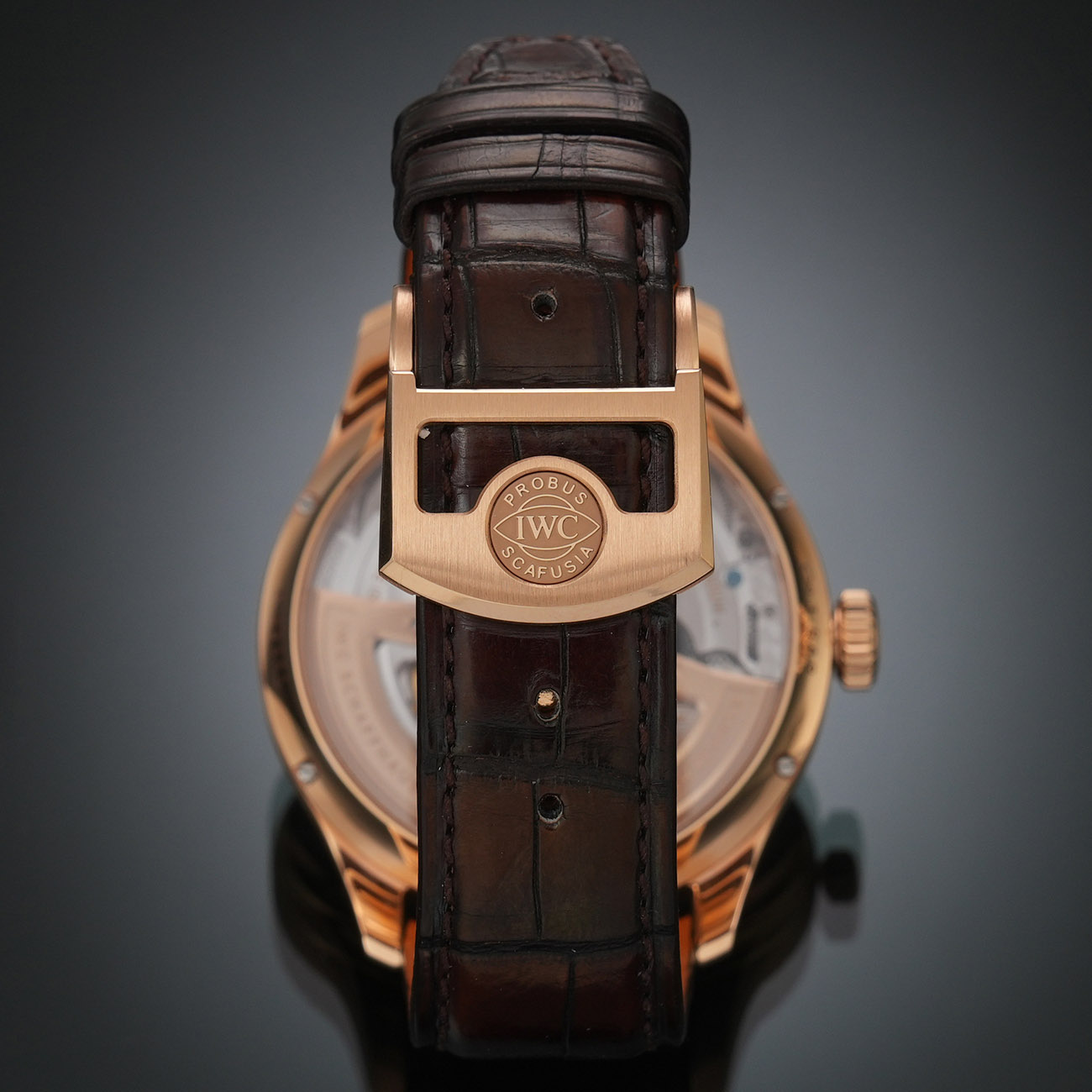 IWC(USED) 포르투기즈 퍼페츄얼 캘린더 IW503302