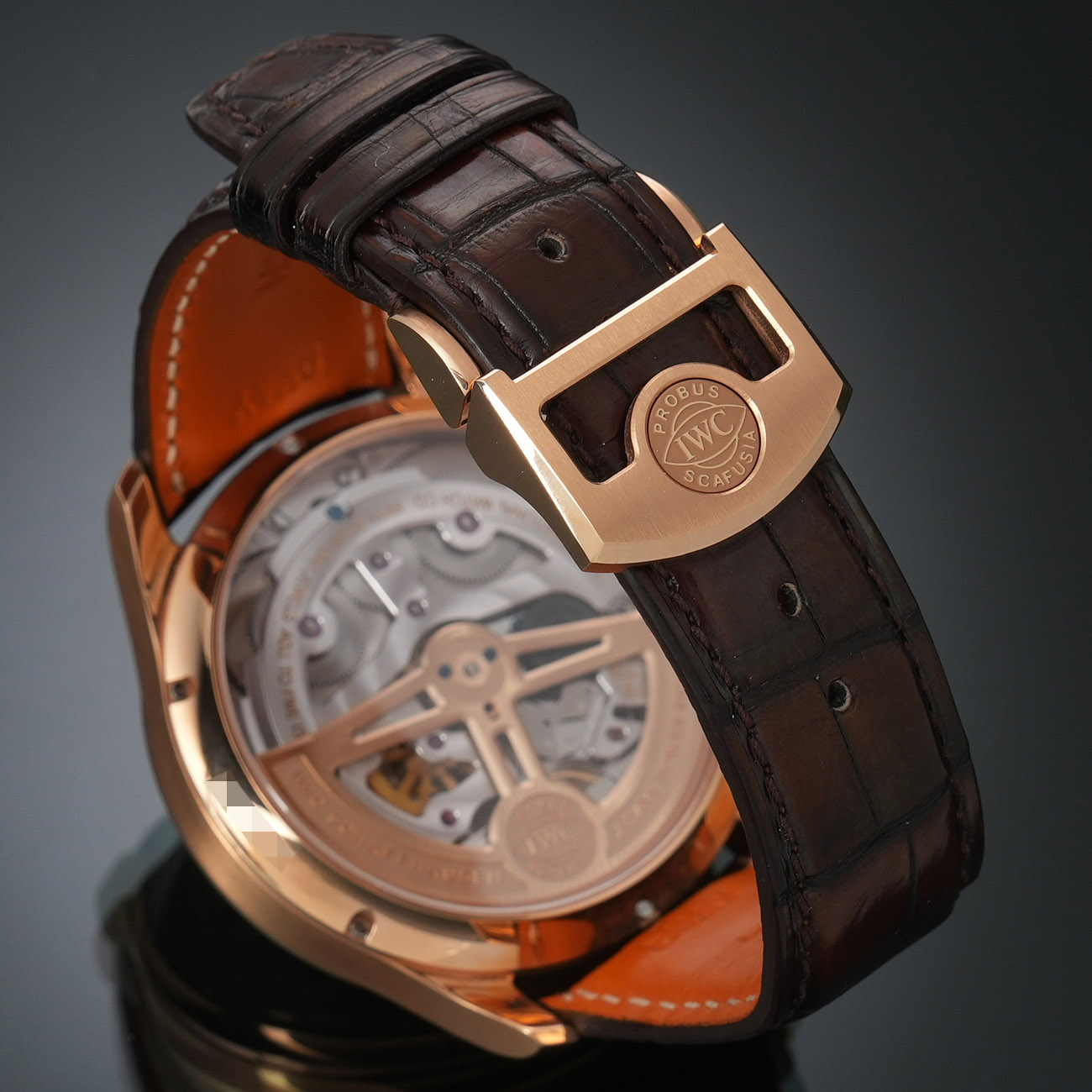 IWC(USED) 포르투기즈 퍼페츄얼 캘린더 IW503302