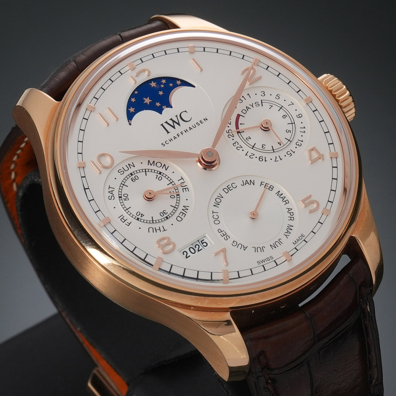 IWC(USED) 포르투기즈 퍼페츄얼 캘린더 IW503302