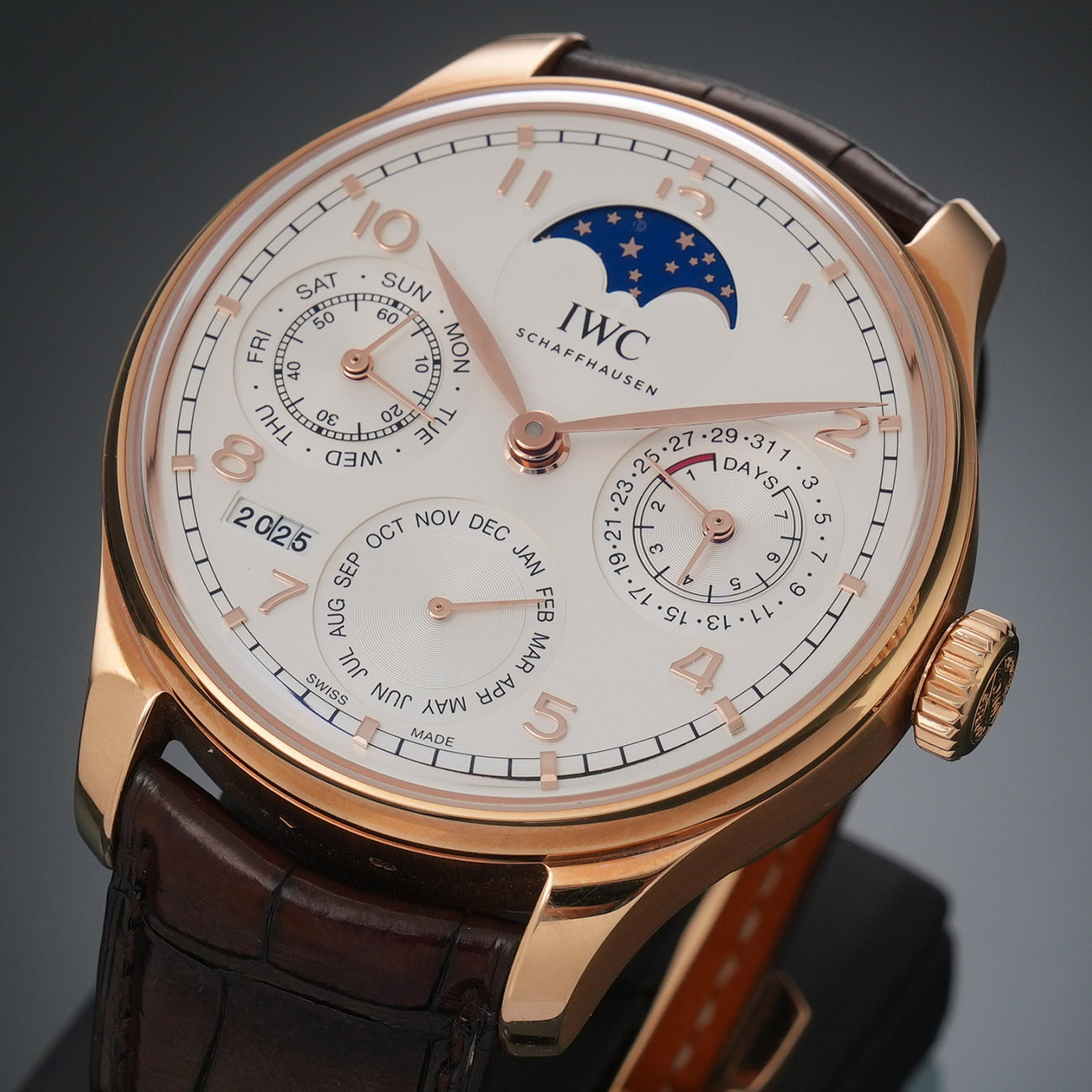 IWC(USED) 포르투기즈 퍼페츄얼 캘린더 IW503302