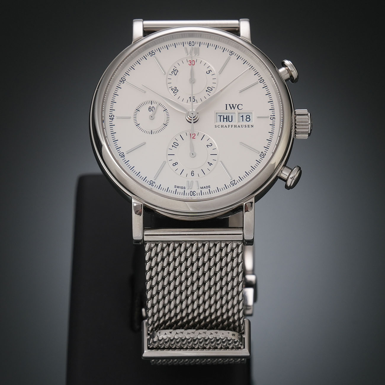 IWC(USED) IW391009 포르토피노 크로노