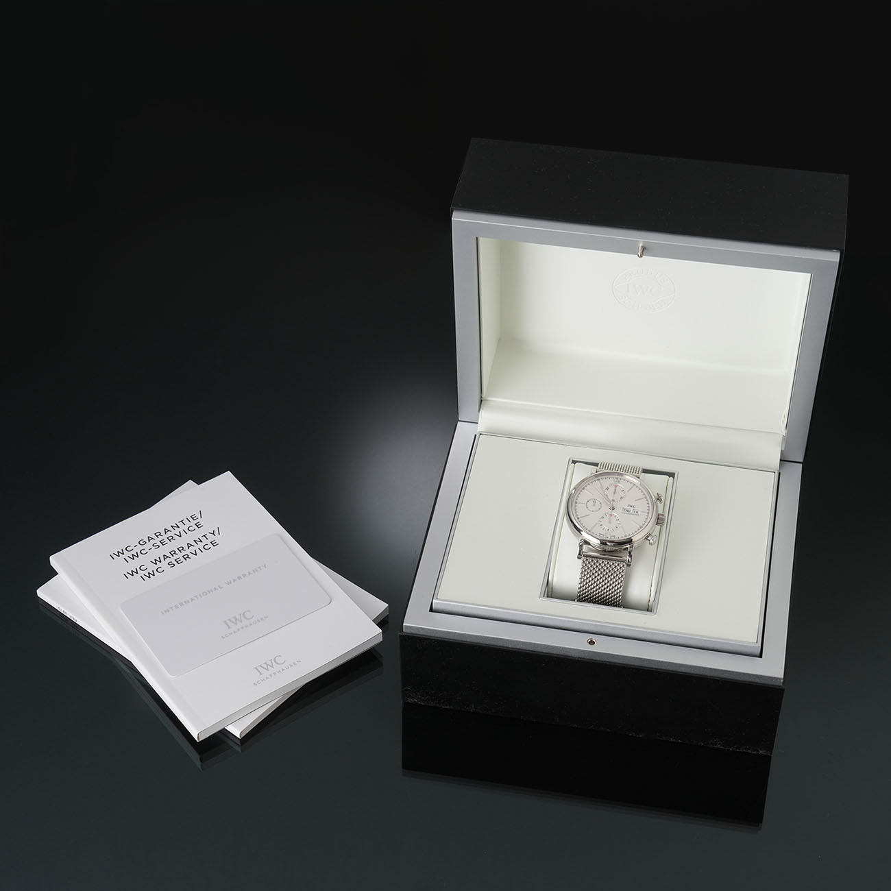 IWC(USED) IW391009 포르토피노 크로노
