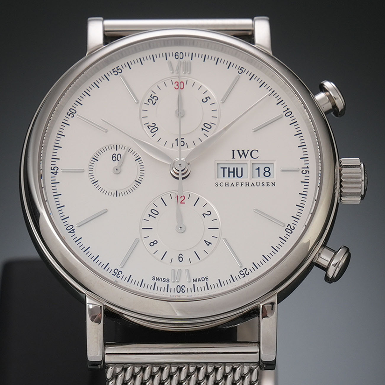 IWC(USED) IW391009 포르토피노 크로노