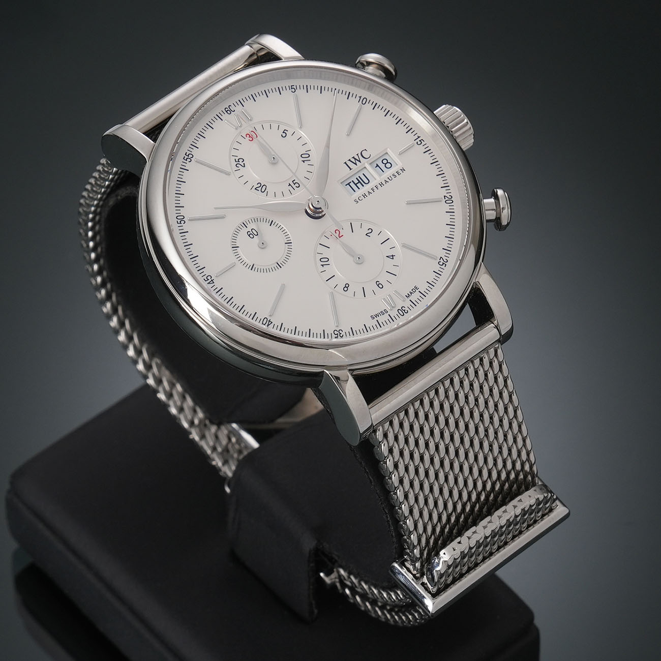 IWC(USED) IW391009 포르토피노 크로노