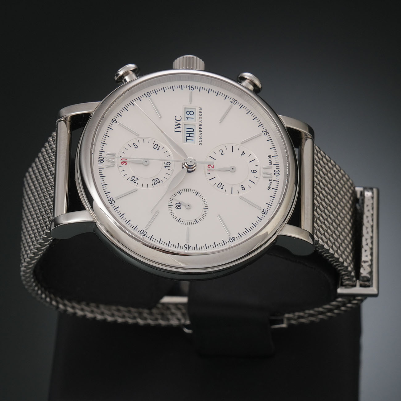 IWC(USED) IW391009 포르토피노 크로노
