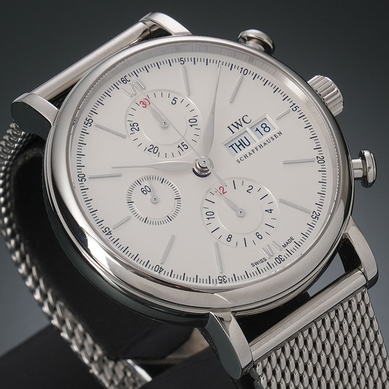 IWC(USED) IW391009 포르토피노 크로노