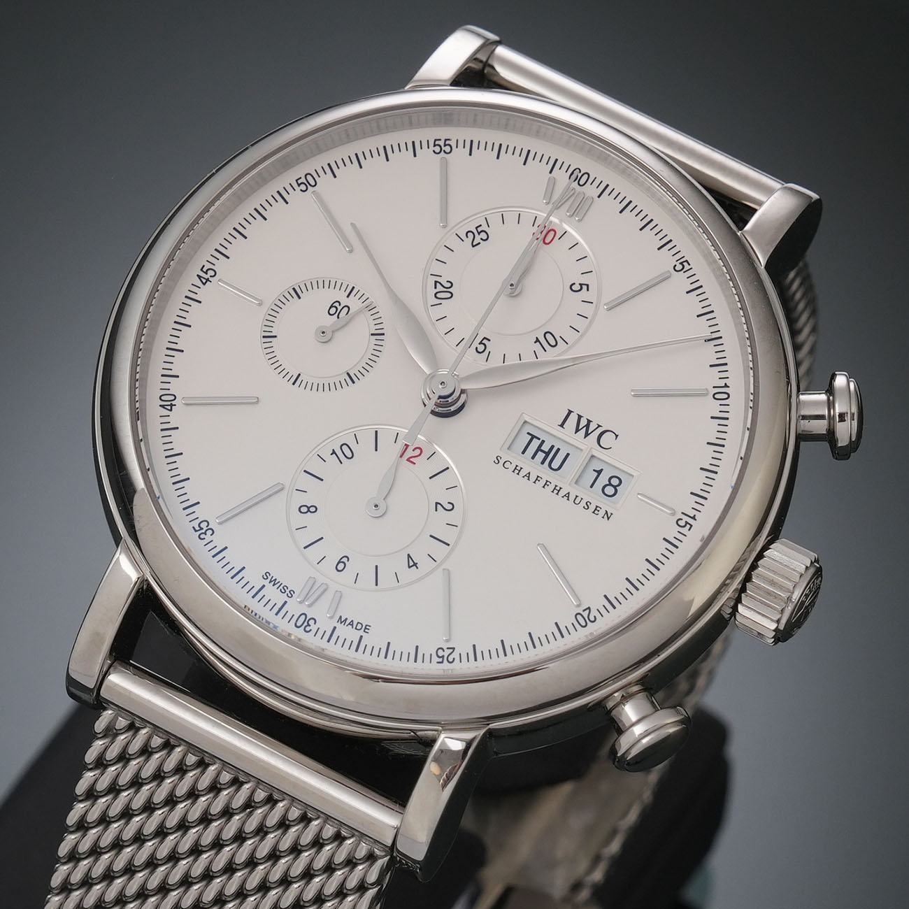 IWC(USED) IW391009 포르토피노 크로노