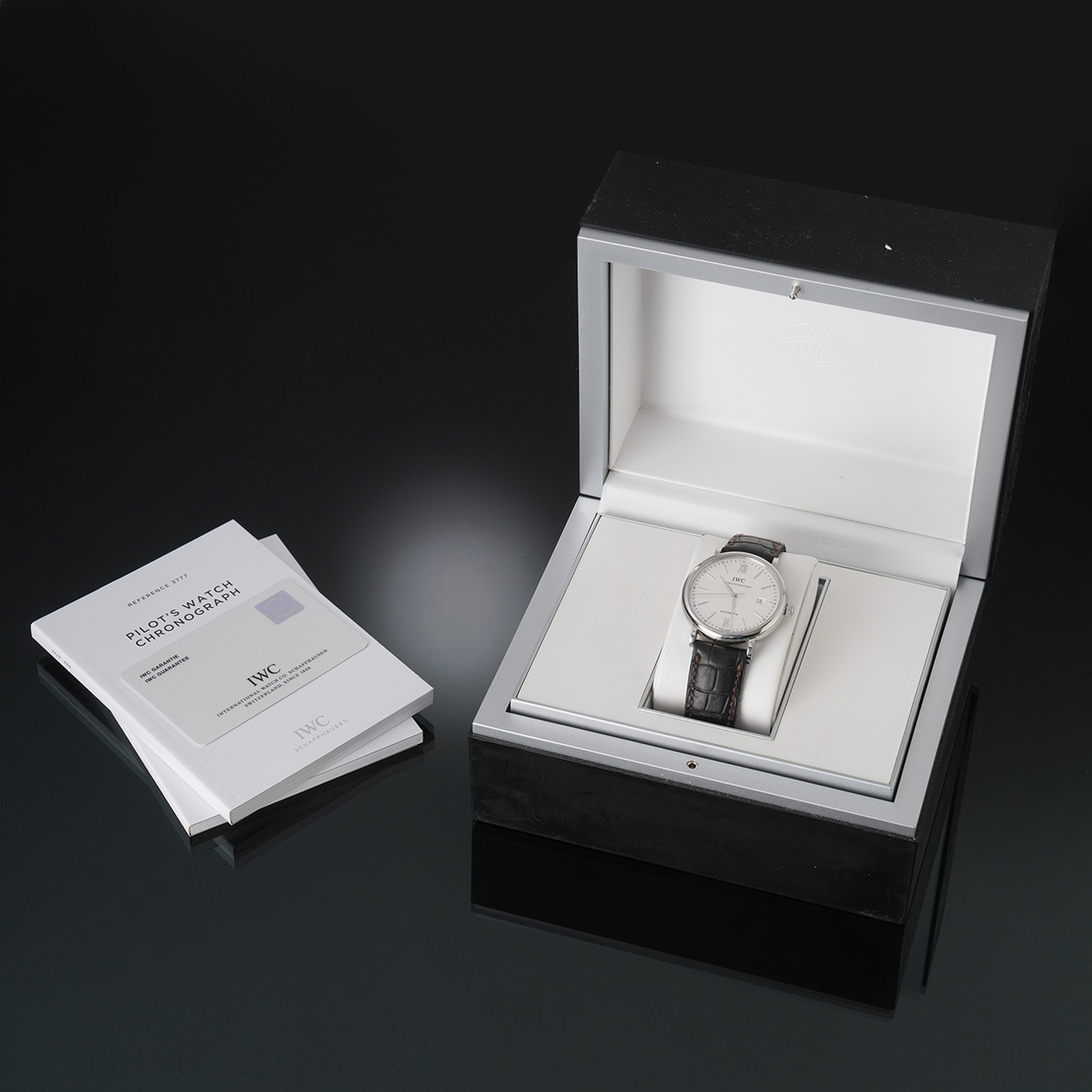 IWC(USED)포르토피노 오토매틱 IW356501