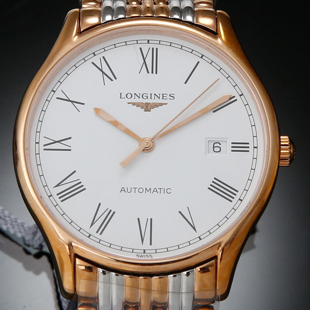 LONGINES(USED)론진 리르 오토매틱 콤비 38.5MM