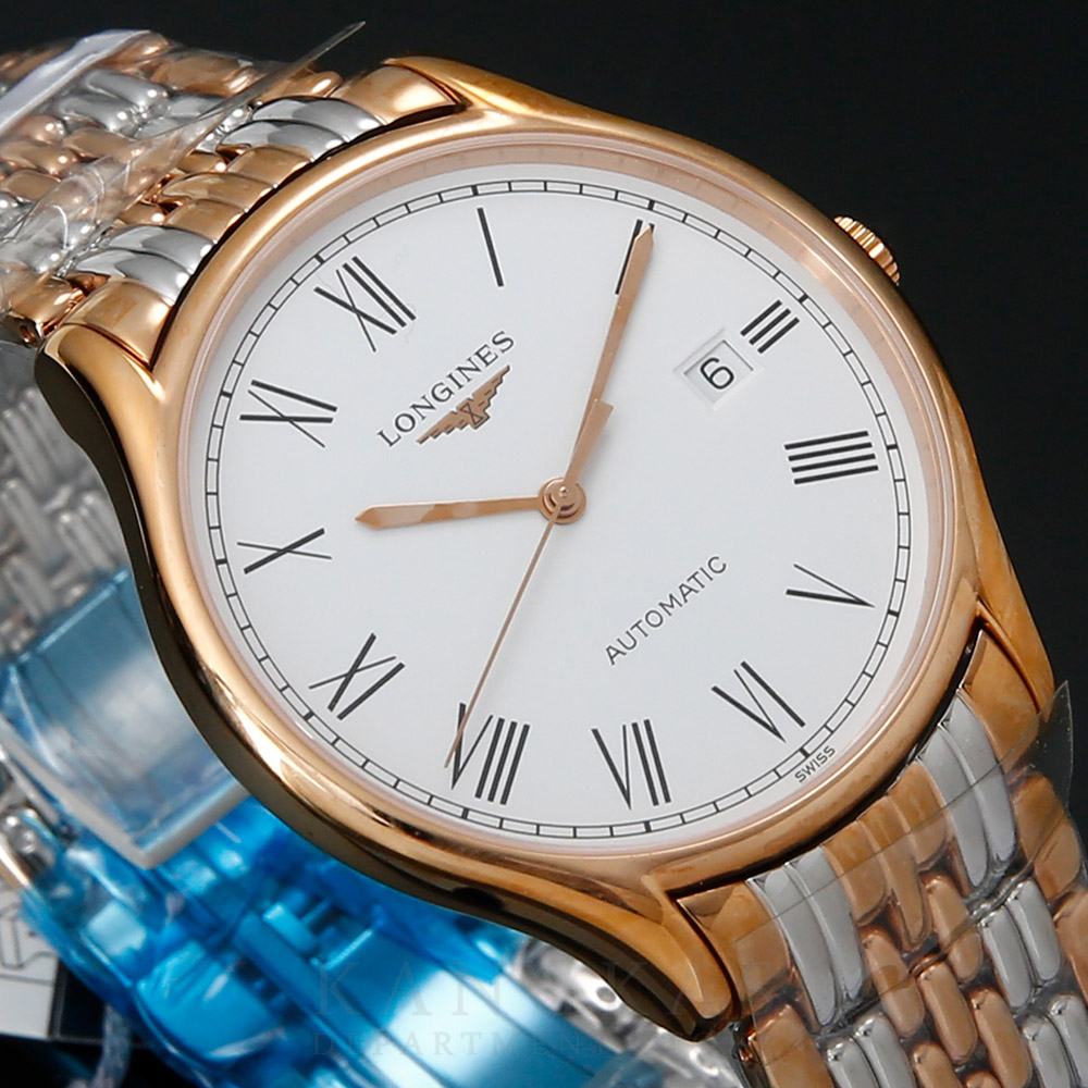 LONGINES(USED)론진 리르 오토매틱 콤비 38.5MM
