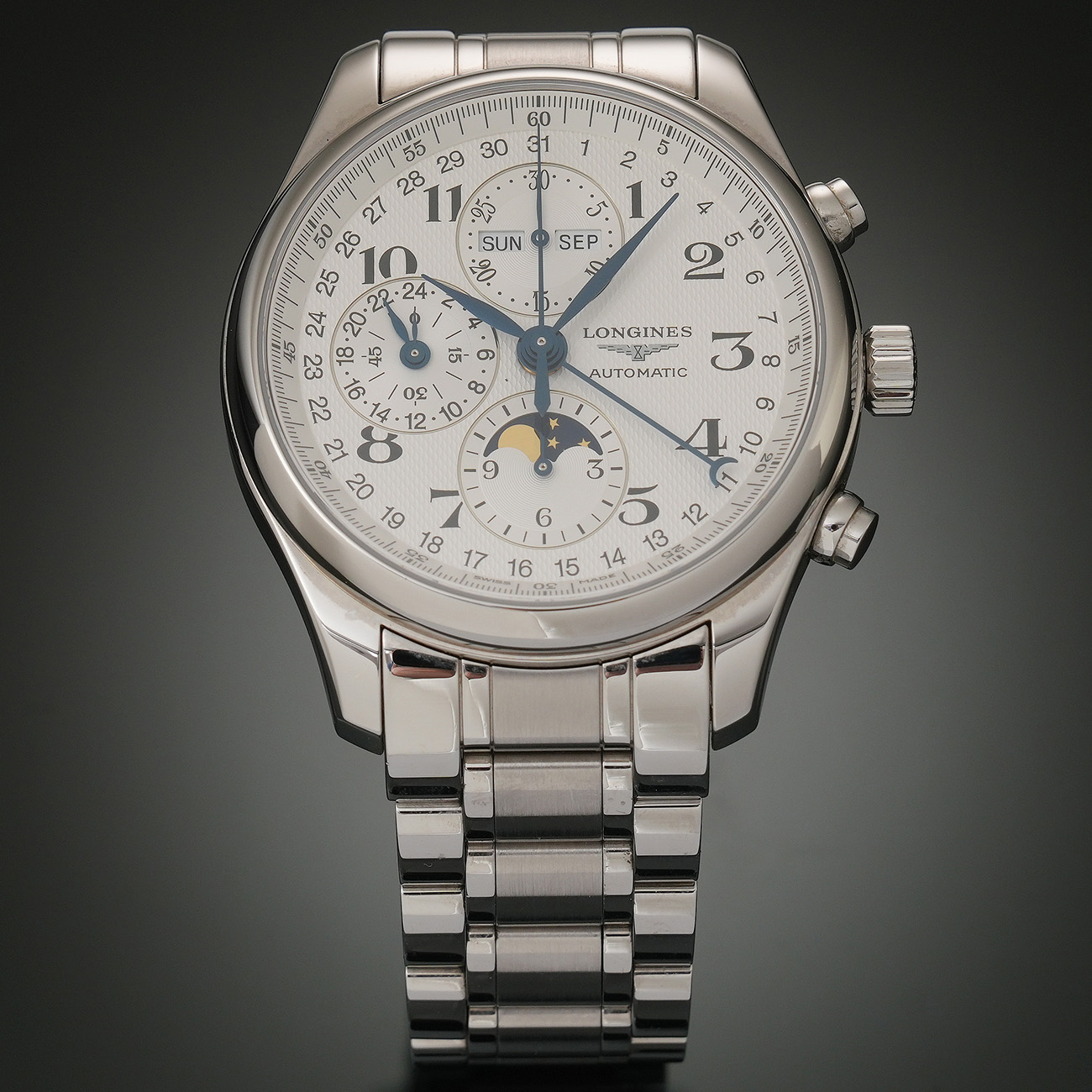 LONGINES(USED)론진 마스터 컬렉션 문페이즈 크로노