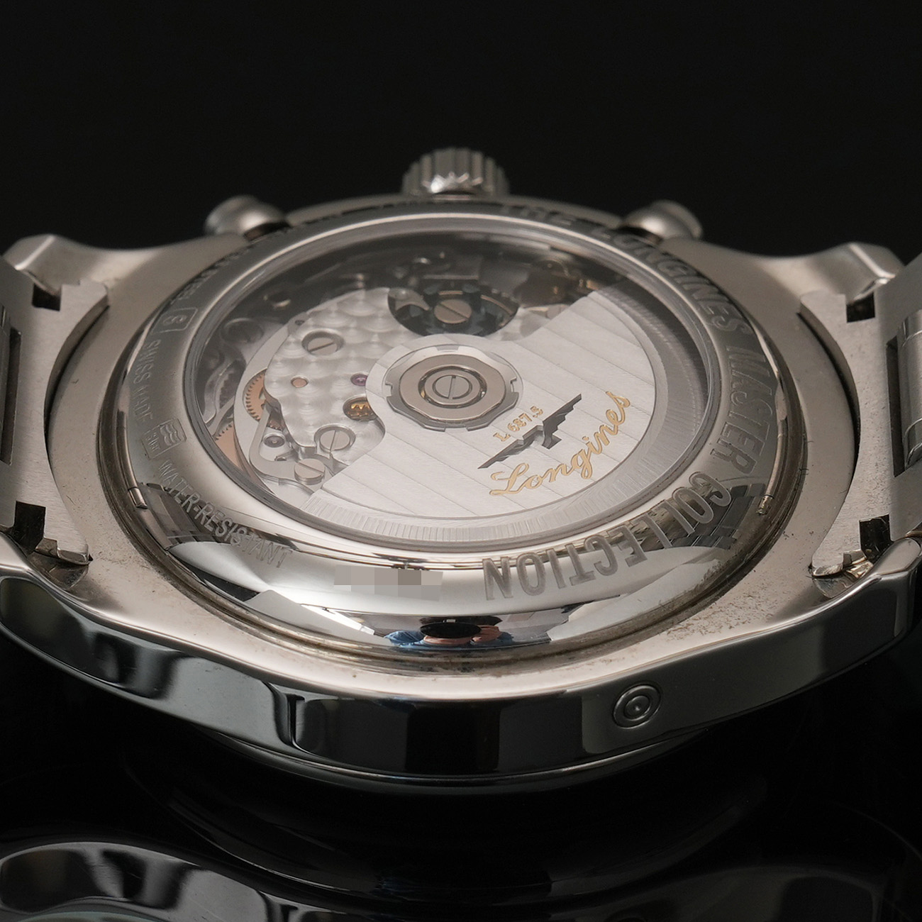 LONGINES(USED)론진 마스터 컬렉션 문페이즈 크로노