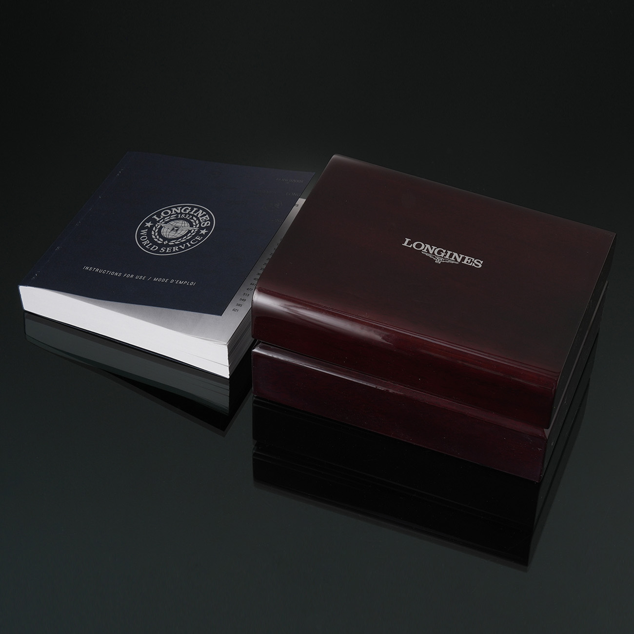 LONGINES(USED)론진 마스터 컬렉션 문페이즈 크로노