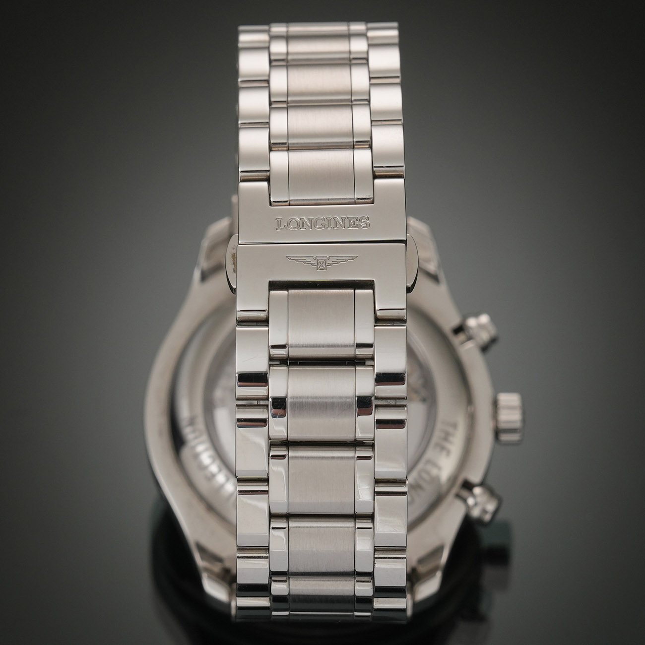 LONGINES(USED)론진 마스터 컬렉션 문페이즈 크로노