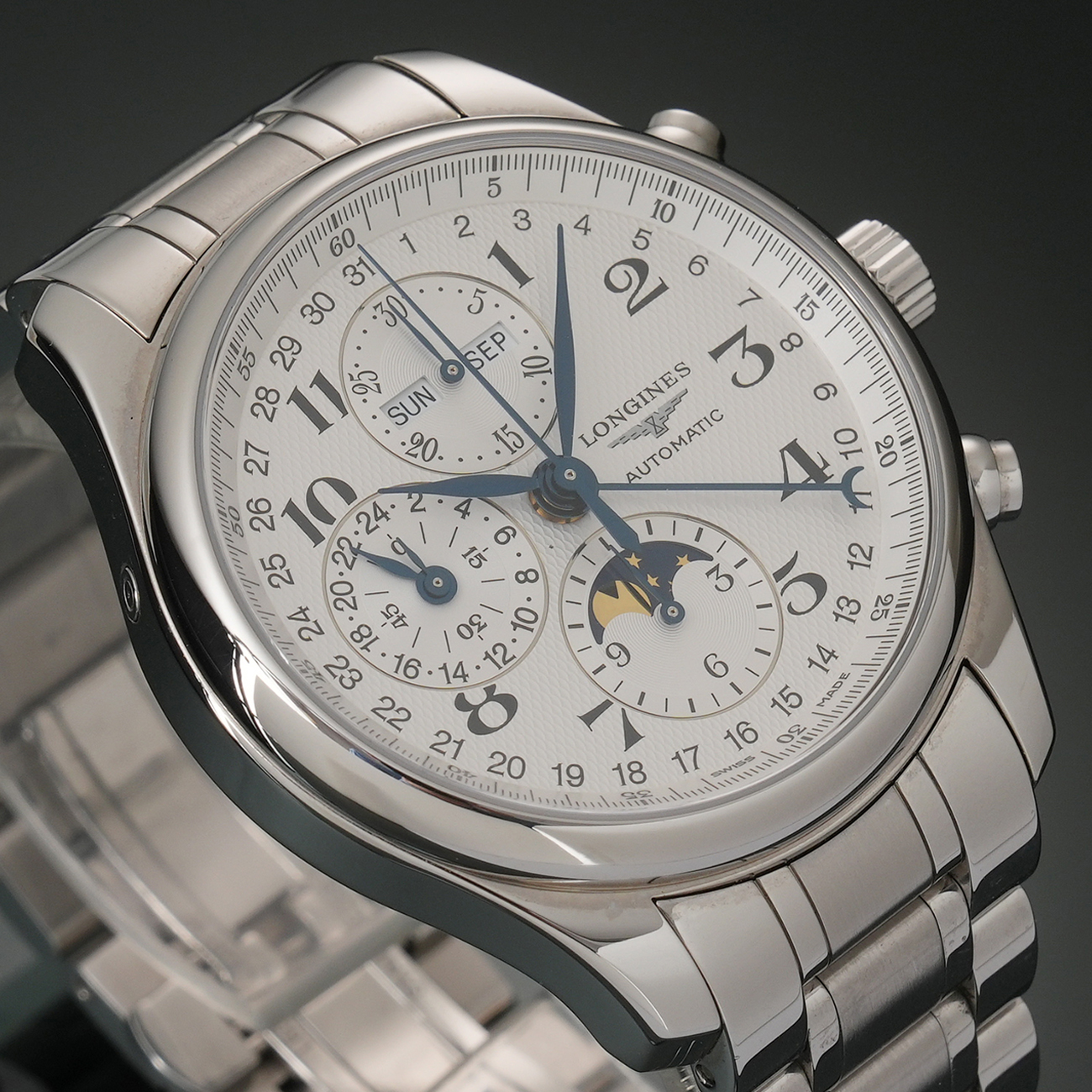 LONGINES(USED)론진 마스터 컬렉션 문페이즈 크로노