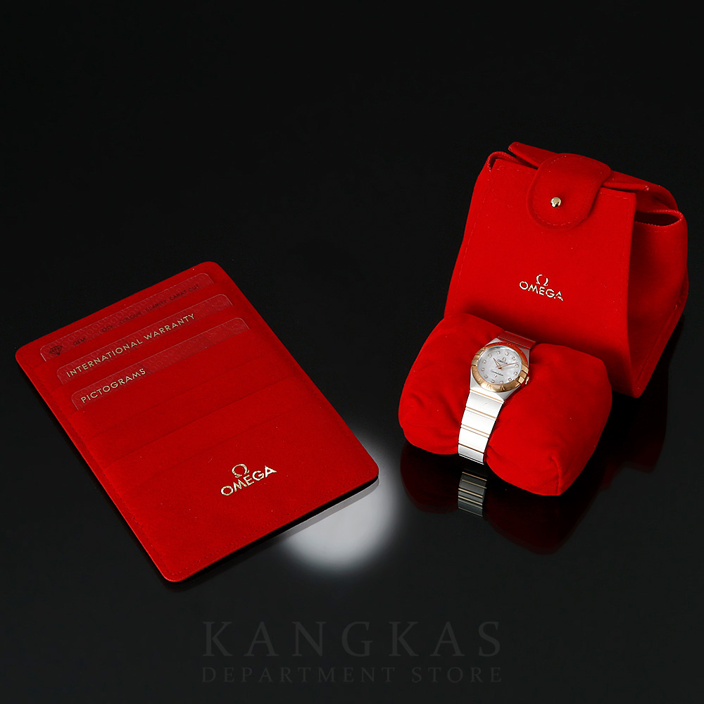 OMEGA(USED)오메가 뉴 컨스틸레이션 콤비 자개판