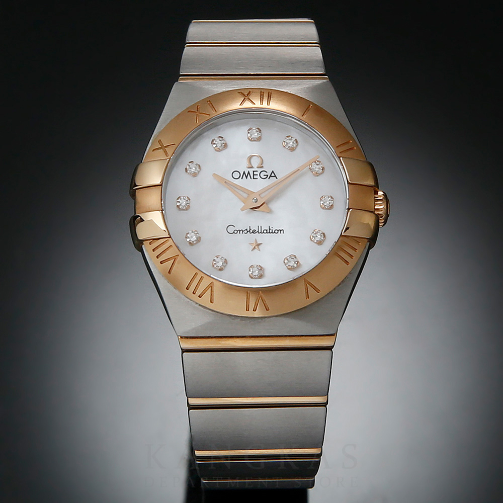 OMEGA(USED)오메가 뉴 컨스틸레이션 콤비 자개판