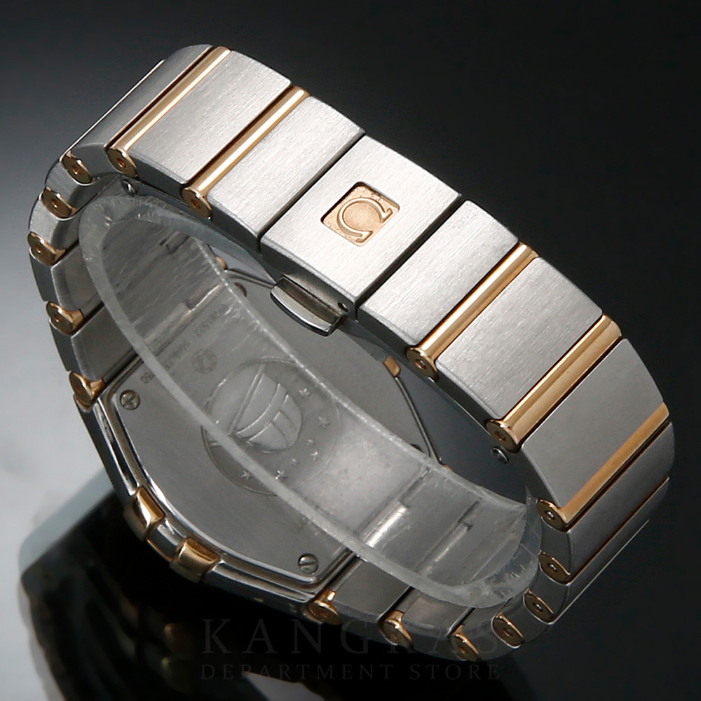 OMEGA(USED)오메가 뉴 컨스틸레이션 콤비 자개판
