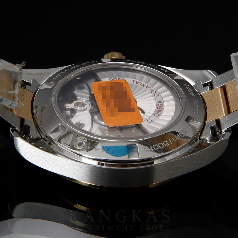 OMEGA(USED)오메가 씨마스터 아쿠아테라 콤비