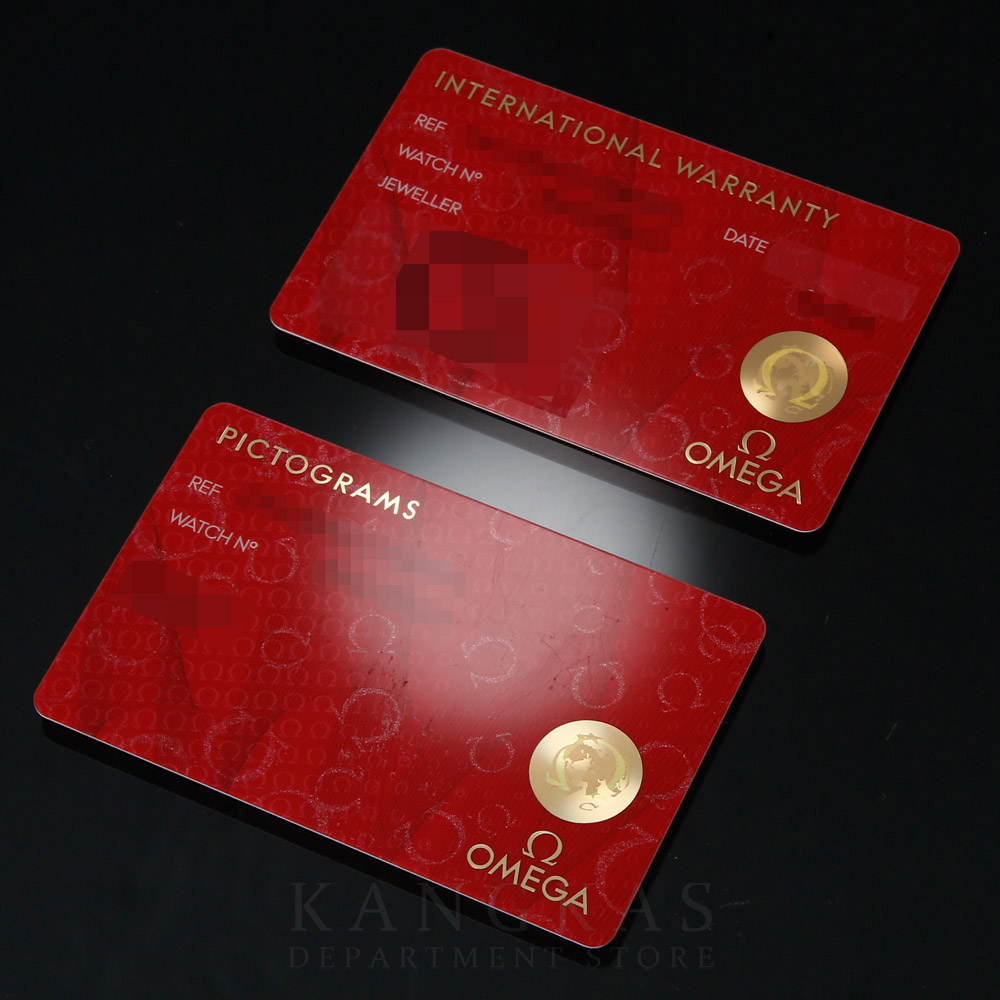 OMEGA(USED)오메가 씨마스터 아쿠아테라 콤비